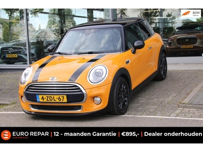 Mini Mini 1.5 Cooper Pepper DEALER OND. NL-AUTO LED!