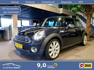 MINI Mini 1.6 Cooper Chili Panorama Volleder Airco