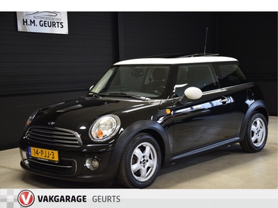 MINI Mini 1.6 Cooper Panoramadak Clima Lm Velgen 100dkm!! Sportief! !! VERKOCHT !!