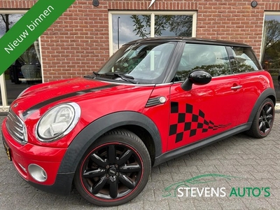 Mini Mini 1.6 Cooper Pepper VERKOCHT! AIRCO / CRUISE /