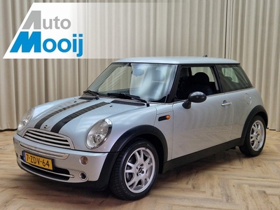 MINI Mini 1.6 One *Zeer weinig km's* Airconditioning /