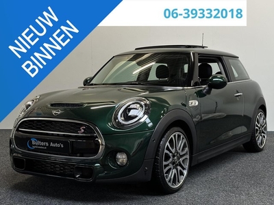 Mini Mini 2.0 Cooper S Chili AUT 192pk PANO LEDER