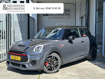 MINI Mini 2.0 John Cooper Works | AUTOMAAT | CRUISECONTROL | STOELVERWARMING | SPORTSTOELEN LEER+ALCANTARA | CLIMATE CONTROL | LICHT+REGEN