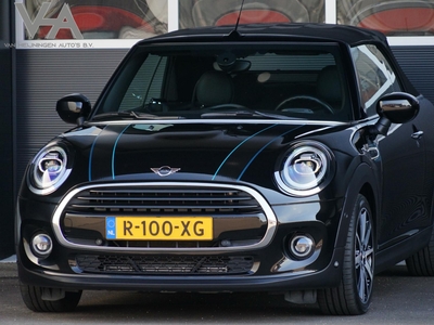 MINI MINI Cabrio 1.5 Cooper Sidewalk Edition, aut. leder, stoelv.