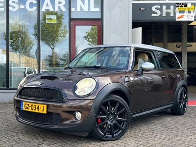 Mini Mini Clubman 1.6 Cooper S 174PK 6-Bak, Cruise Cr, Clima, Goed Onderhouden, Nette Staat!!