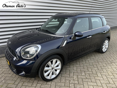 Mini Mini Countryman 1.6 Cooper S Chili Panorama Harman K Xenon Leder