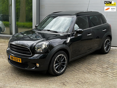 Mini Mini Countryman 1.6 One D Knockout Edition l Panoramadak l Navi l Stoelverwarming l Bluetooth l