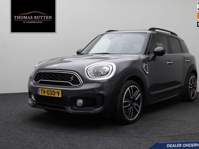 Mini Mini Countryman 2.0 Cooper S 2018 | John Cooper Works | Trekhaak | Airco | Navigate | Cruise Control | Dealeronderhouden | Schuif Kantel Dak | Carplay | DAB+ | Parkeersensoren | Stuurwiel Bediening | 2 Sleutels | Nationale Autopas