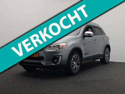 Mitsubishi ASX 1.6 Cleartec Instyle Navigatie Leder Camera Trekhaak * Origineel Nederlands *