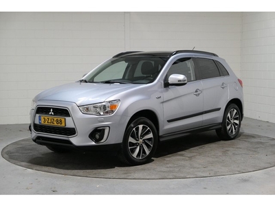 Mitsubishi ASX 1.6 Cleartec Intense+ NL, 2 eig. Boekjes