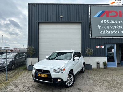 Mitsubishi ASX 1.6 Intro Edition ClearTec LEDER/NAVI/CAMERA/CRUISE/STOELVERW