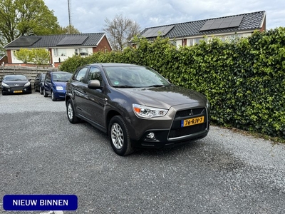 Mitsubishi ASX 1.6 Intro Edition ClearTec Navi Autom.