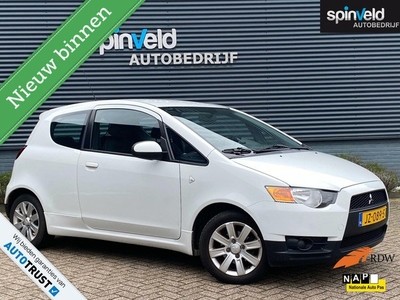 Mitsubishi Colt 1.3 Edition Two BJ`12 Boekjes aanwz Airco