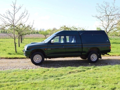 Veiling: Mitsubishi L200 Diesel 99pk 1999 (Marge)