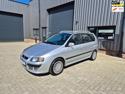 Mitsubishi Space Star 1.6 Invite Silver TOPSTAAT 1e EIGENAAR