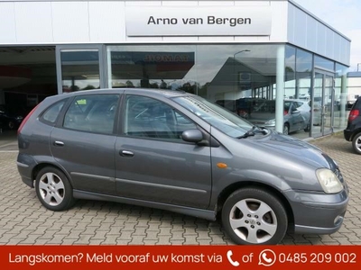 Nissan Almera Tino 1.8 Tekna, leder/alcantara, clima