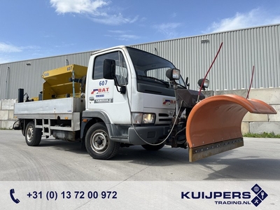 Nissan Cabstar / Nido Snowplow / Nido Stratos Saltspreader 0.8 m3