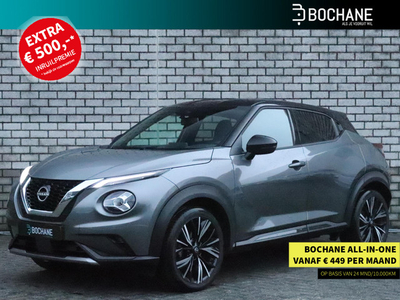 Nissan Juke 1.0 DIG-T 114 DCT7 N-Design | Automaat | Navigatie | Apple Carplay | Climate Control | Camera | Parkeersensoren | LMV 19