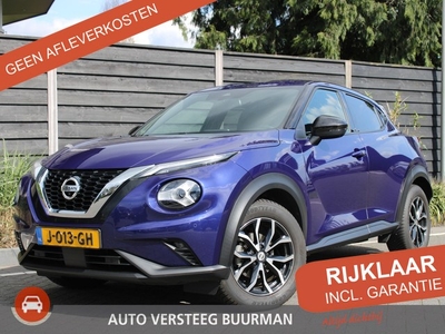 Nissan Juke 1.0 DIG-T 117PK N-Connecta DCT Automaat