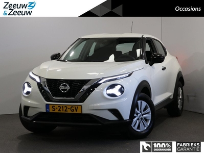 Nissan Juke 1.0 DIG-T Visia | Cruise Control | Airconditioning | Elektrisch Pakket | Lichtsensor