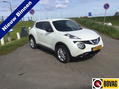 Nissan Juke 1.2 DIG-T S/S N-Connecta Bj2018 navigatie airco