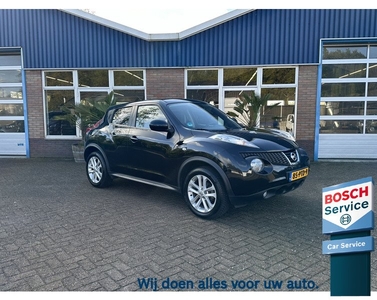 Nissan Juke 1.6 Acenta Eco / Leder