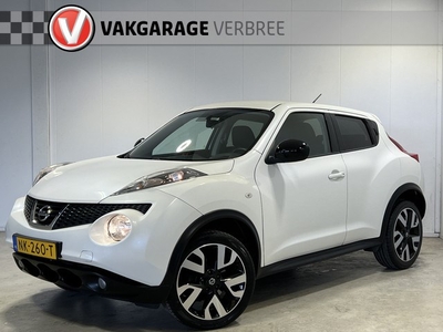 Nissan Juke 1.6 Connect Edition Navigatie LM Velgen 18