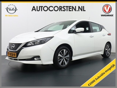 Nissan Leaf 150Pk AUT. * 10.795 na subsidie* 40 kWh