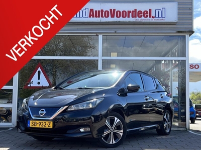 Nissan LEAF 2.ZERO EDITION 40 kWh / 360* Camera / Carplay / Adapt. Cruise / Rijstrook assist / 2018