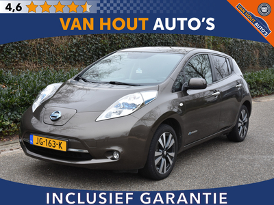 NISSAN LEAF Tekna 30 kWh | LEDER | NAVI