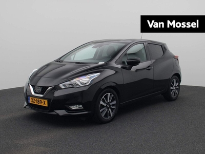 Nissan Micra 0.9 IG-T N-Connecta | Navigatie | Climate control | LMV | Stoel verwarming | Lage km stand