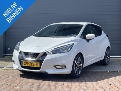 NISSAN MICRA 1.0 IG-T N-CONNECTA I NAVIGATIE I