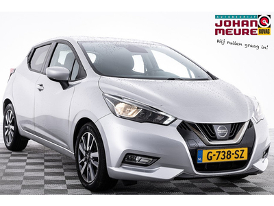 Nissan Micra 1.0 IG-T N-Connecta | NAVI | ECC | VELGEN .