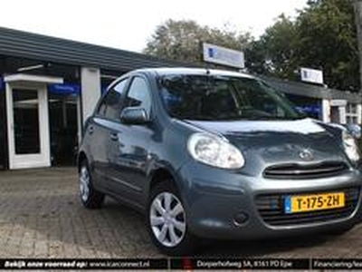 Nissan MICRA 1.2 Tekna 80pk