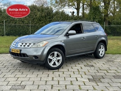 Nissan Murano 3.5 V6 Automaat Leder Dak Clima Navi!