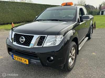 Nissan Navara 2.5 dCi SE King Cab