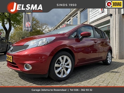 Nissan Note 1.2 DIG-S Tekna Automaat, Navi Camera