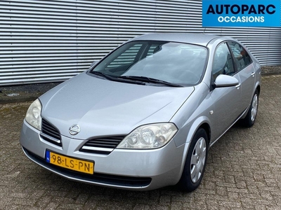 Nissan Primera 1.6 AIRCO, ELECTRISCHE RAMEN VOOR EN ACHTER, STUURBEKRACHTIGING.