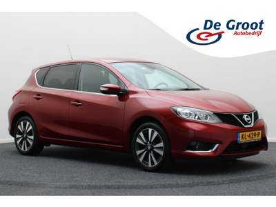 Nissan Pulsar 1.2 DIG-T N-Connecta 360° Camera, LED, Keyless, Navigatie, Bluetooth, Trekhaak, 17''