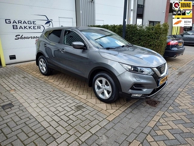 Nissan Qashqai 1.2 Acenta Navi Stoelverwarming