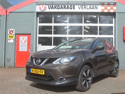 Nissan QASHQAI 1.2 Connect Edition Automaat schokt regelmatig