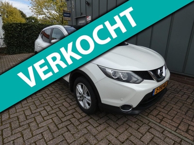 Nissan Qashqai 1.2 Connect Edition NAP//AIRCO//TREKHAAK//NAVi//CV+AB//CRUISE//PANORAMA