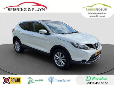 Nissan QASHQAI 1.2 Connect Edition navi CarPlay