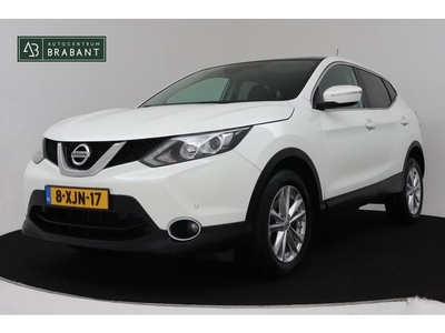 Nissan Qashqai 1.2 Connect Edition (PANORAMADAK, NAVIGATIE