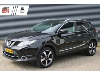 Nissan QASHQAI 1.2 N-Connecta Panoramadak Navigatie