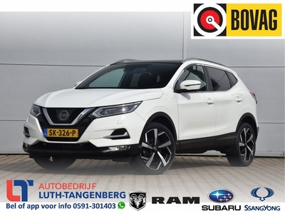 Nissan QASHQAI 1.2 Tekna + (bj 2017, automaat)