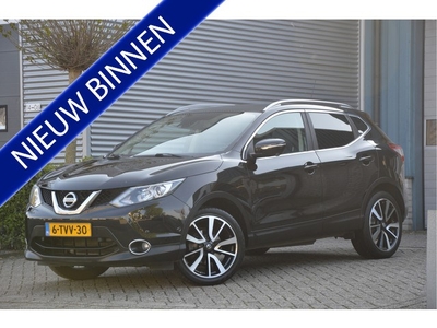 Nissan QASHQAI 1.2 TEKNA LEDER PANORAMADAK CAMERA