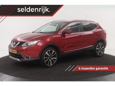 Nissan Qashqai 1.2 Tekna Panoramadak Leder 360 camera