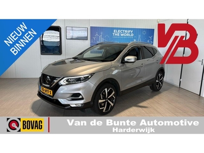 Nissan Qashqai 1.2 X-Tronic Tekna Plus *Trekhaak*