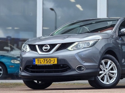 Nissan Qashqai 1.2i Acenta Navi Camera Nieuwe ketting Trekhaak Mooi!